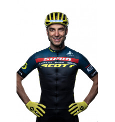SCOTT-SRAM RACING TEAM REPLICA short sleeves shirt 2022