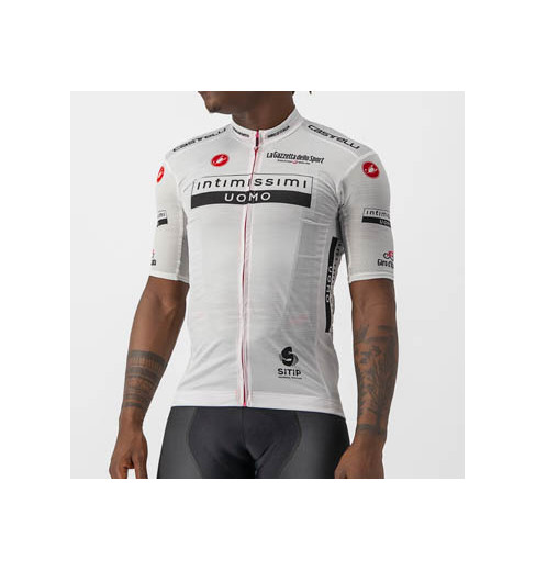 Maillot velo manches courtes COMPETIZIONE GIRO D'ITALIA Maglia Bianca 2022