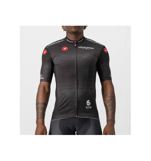 GIRO D'ITALIA Maglia Nera COMPETIZIONE cycling jersey 2022