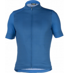 MAVIC Cosmic Pro Graphic French Blue men's cycling jersey 2022