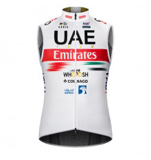 GOBIK 2022 Plus 2.0 UAE TEAM EMIRATES men's cycling vest