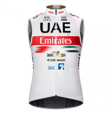 GOBIK gilet vélo homme Plus 2.0 UAE TEAM EMIRATES 2022