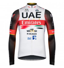 GOBIK 2022 Pacer UAE TEAM EMIRATES unisex long sleeve cycling jersey