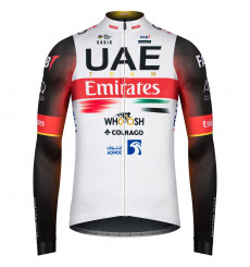 GOBIK maillot vélo manches longues unisexe Pacer UAE TEAM EMIRATES 2022