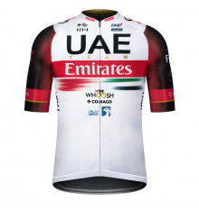 GOBIK 2022 INFINITY WORLD TOUR UAE TEAM EMIRATES men's short sleeve cycling jersey