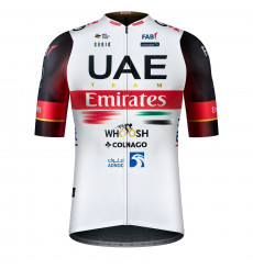 GOBIK maillot vélo manches courtes unisexe ODISSEY UAE TEAM EMIRATES 2022