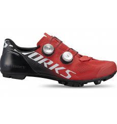 SPECIALIZED S-Works Vent EVO black red MTB shoes 2022