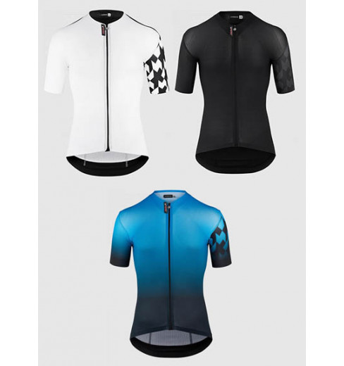 ASSOS maillot velo manches courtes EQUIPE RS S9 TARGA