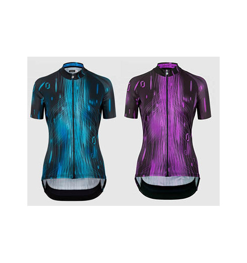 ASSOS maillot velo manches courtes femme Mille GT C2 Drop Head - Edition limitée