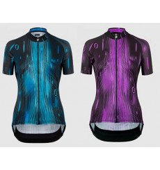 ASSOS maillot velo manches courtes femme Mille GT C2 Drop Head - Edition limitée