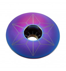 SUPACAZ capot de direction Star Capz Anodized