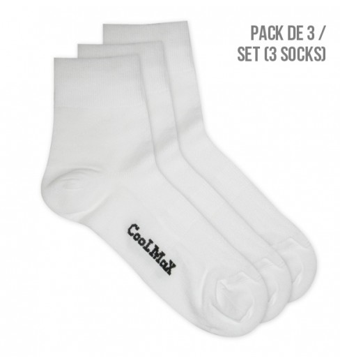 Set of 3 socks Coolmax 21 Virages