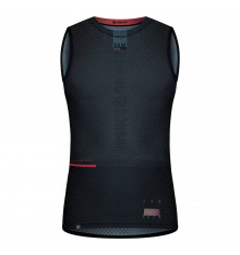 GOBIK SECOND SKIN BLACK LEAD 2023 women's sleeveless base layer