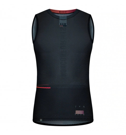 GOBIK SECOND SKIN BLACK LEAD 2023 women's sleeveless base layer