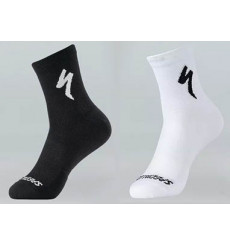 SPECIALIZED chaussettes vélo été Soft Air Mid - 10 cm 