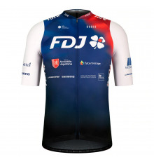 GOBIK 2022 ODYSSEY FDJ NOUVELLE-AQUITAINE FUTUROSCOPE unisex short-sleeved cycling jersey