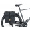 BASIL Urban Dry double side bag - 50 L - black