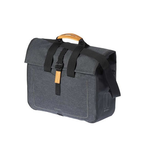 Basil Urban Dry rear business bag - 20 liter - dark grey