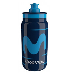 ELITE Fly Teams Movistar waterbottle 550 ml 2022