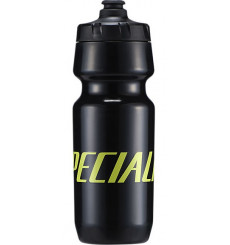 SPECIALIZED Big Mouth water bottle - Wordmark black - 24oz
