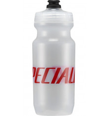 SPECIALIZED Little Big Mouth water bike bottle - Wordmark translucent - 21 OZ 
