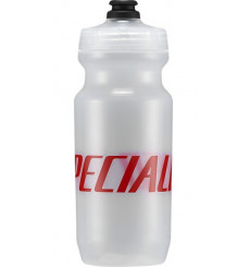 SPECIALIZED Little Big Mouth water bike bottle - Wordmark translucent - 21 OZ 