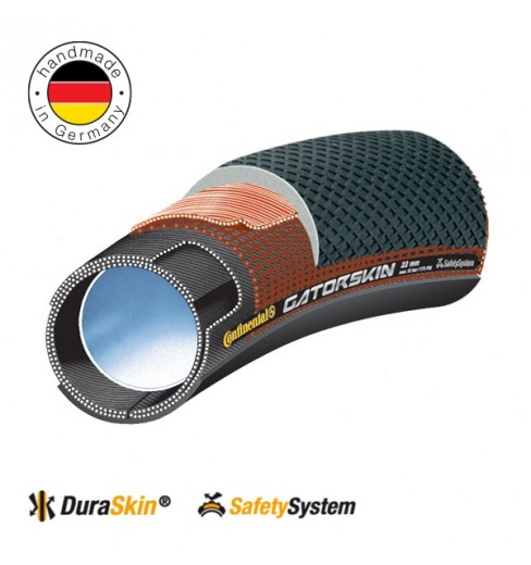CONTINENTAL boyau route Sprinter Gatorskin