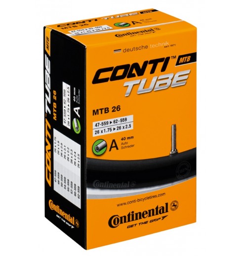 CONTINENTAL MTB 26 inner tube