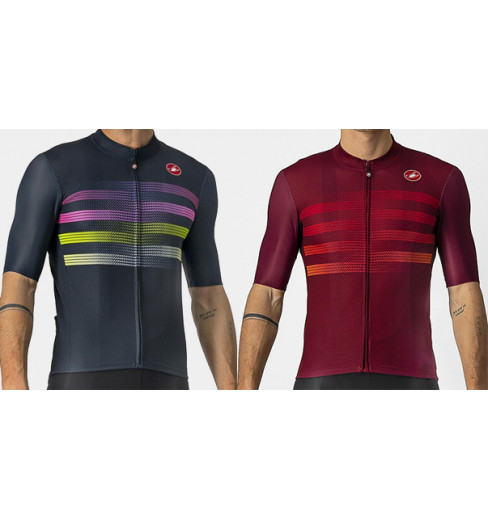 CASTELLI maillot vélo manches courtes Endurance Pro 2022