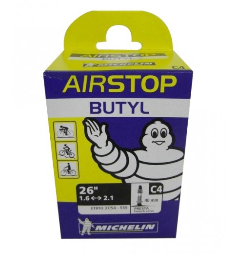 Michelin AirStop Butyl C4 Tube - 26 pouces /650c