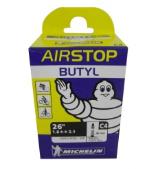 Michelin AirStop Butyl C4 inner Tube - 26 inches / 650c