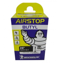 Michelin AirStop Butyl C4 Tube - 26 pouces /650c