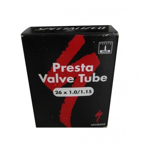 SPECIALIZED  MTB  26" inner tube 1.0 - 1.15 Presta