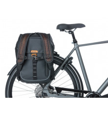 BASIL Miles Tarpaulin Nordlicht rear rack bike backpack - 17 L