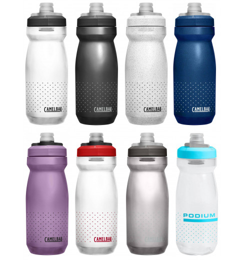 Camelbak Podium Chill Dirt Series Insulated Water Bottle (White) (21oz) -  Performance Bicycle