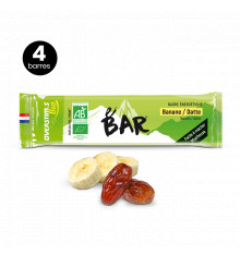 OVERSTIMS E-Bar barre énergétique Bio Banane / Datte 32gr