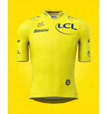 Santini Tour de France Leader Yellow cycling jersey