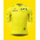 SANTINI maillot vélo manches courtes Tour de France 2022 Replica Leader - Jaune