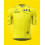 SANTINI maillot vélo manches courtes Tour de France Haut de gamme  Leader - Jaune 2024