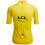SANTINI maillot vélo manches courtes Tour de France Haut de gamme  Leader - Jaune 2024