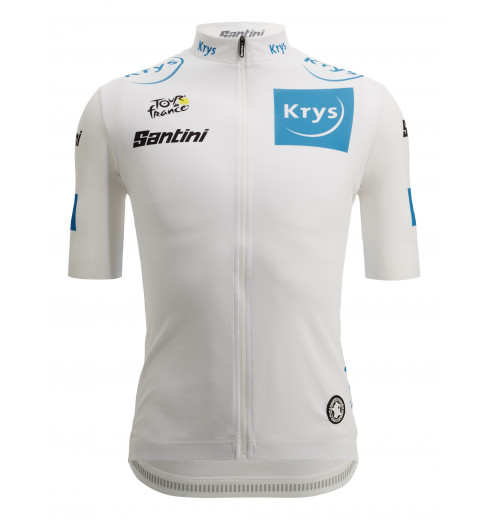 SANTINI TOUR DE FRANCE Replica white jersey 2022