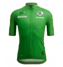 SANTINI maillot vert meilleur sprinteur Tour de France 2022