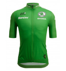 SANTINI Tour de France Replica green jersey 2022