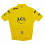 SANTINI Tour de France Leader yellow kid's cycling jersey