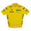 SANTINI maillot vélo enfant Tour de France 2022 Replica Leader - Jaune