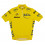 SANTINI Tour de France Leader yellow kid's cycling jersey 2022