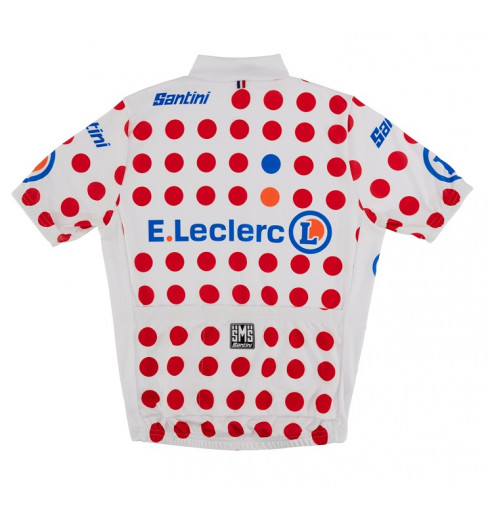 South,France,Tour de France,cycling,Couiza,Aude,Polka dot jersey for King of Mountain cyclist