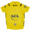 SANTINI MAILLOT VÉLO bébé TOUR DE FRANCE  LEADER - JAUNE