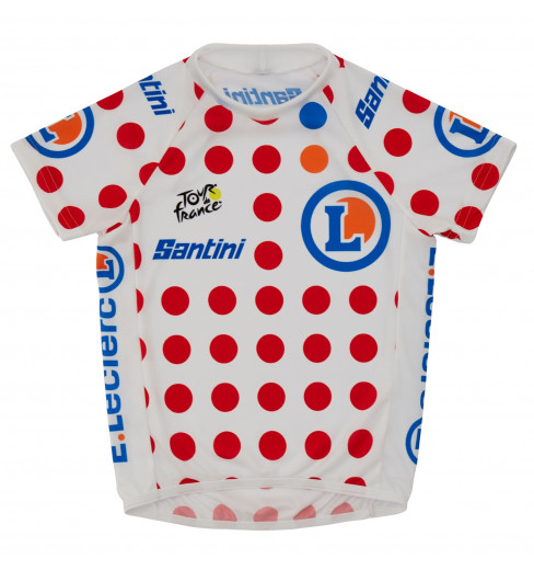 SANTINI TOUR DE FRANCE polka dots baby jersey