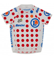 SANTINI TOUR DE FRANCE polka dots baby jersey